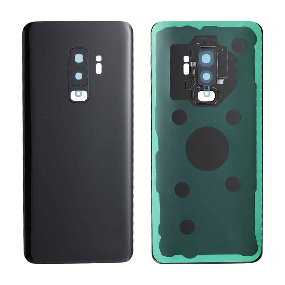 Billede af Samsung Galaxy S9+ Bagside - Sort