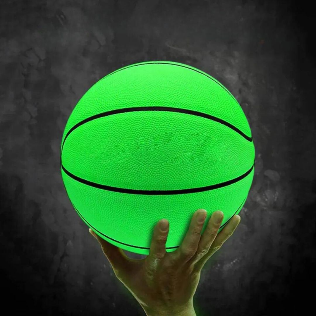 Billede af Selvlysende Basketball - Vildeste effekt