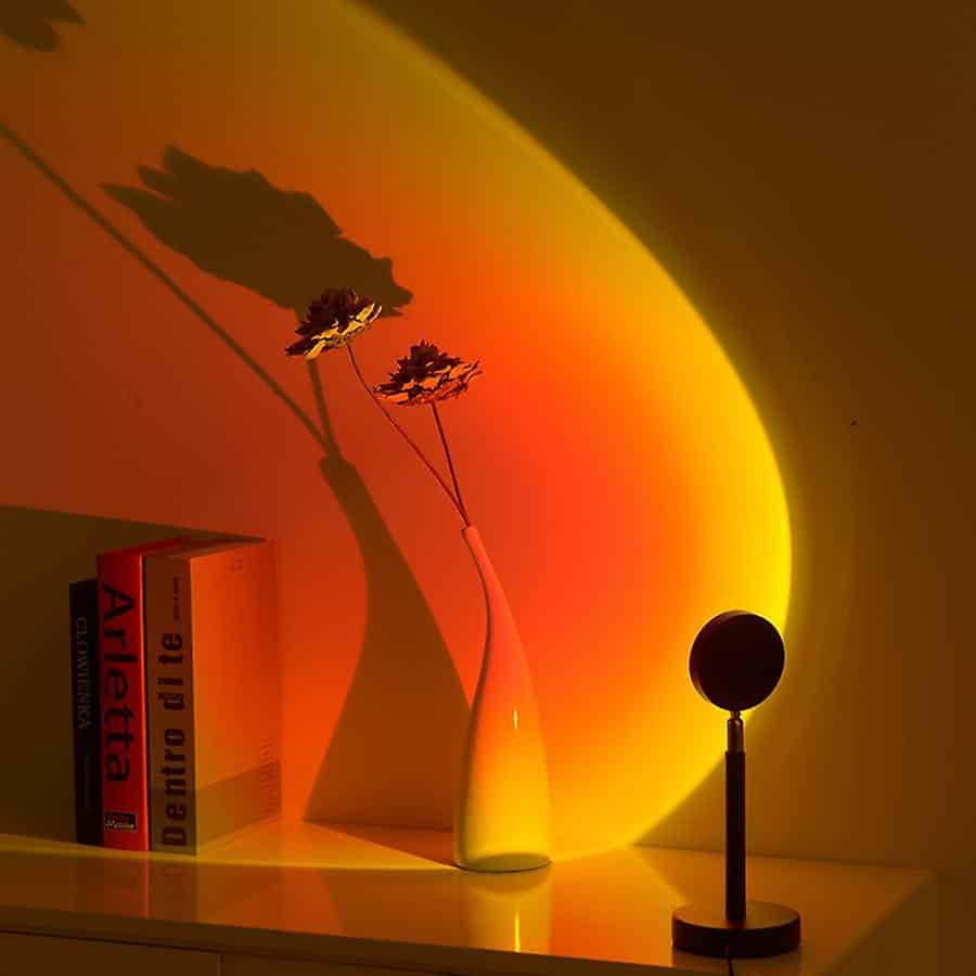 Billede af Solnedgangs Lampe - Skab en unik stemning i dit hjem