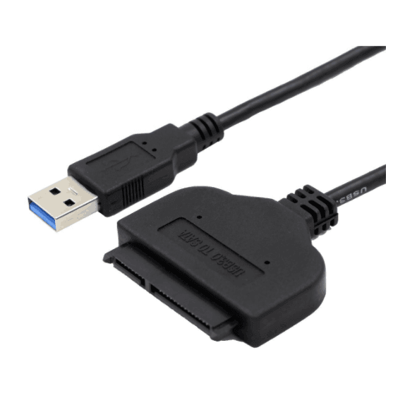 Billede af USB 3.0 to SATA 22pin HDD/SDD Adapter kabel, 0.2M