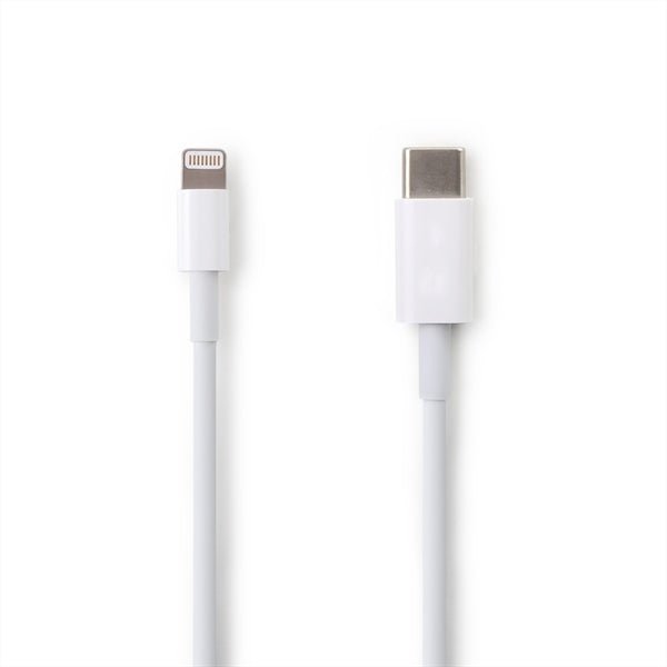 Se USB-C - Lightning oplader Kabel (flere længder) - 3 Meter hos iHero.dk