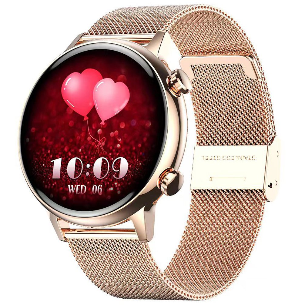 Se VivoPulse X22 Smartwatch - Vandtæt Smartwatch måler puls, søvn, Blodiltning og meget mere hos iHero.dk