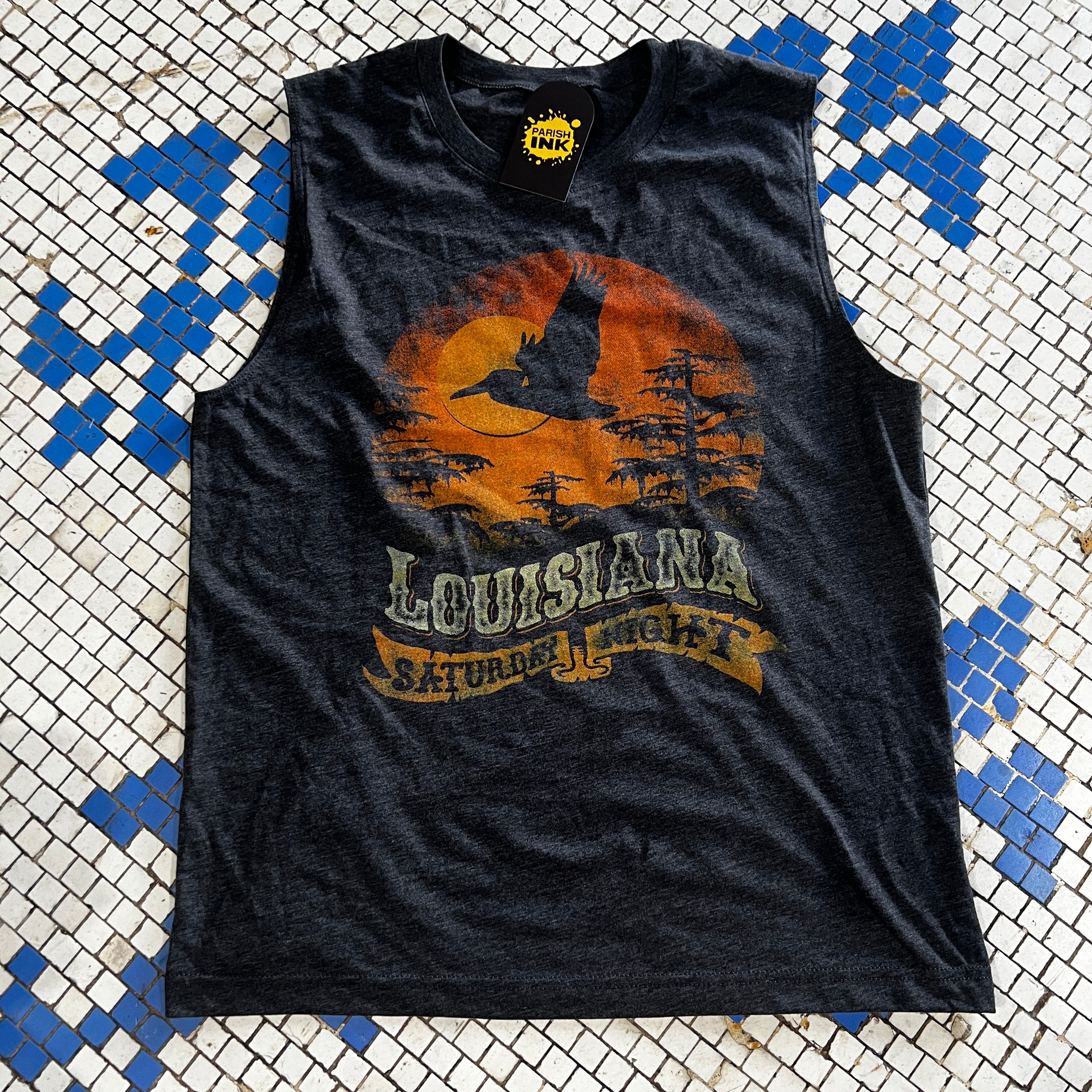 Louisiana Saturday Night Shirt – 812 Hickory