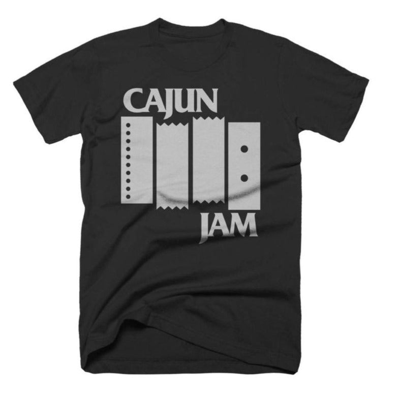 Cajun Nation Store Cajun Nation Louisiana T-Shirt Large / White