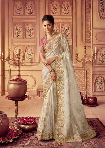 New designer saree