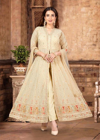 Palazzo gharara dress for party wear