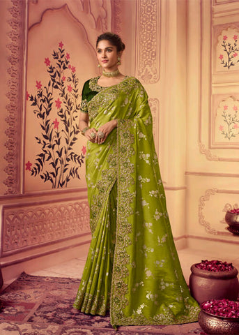 Saree party wear