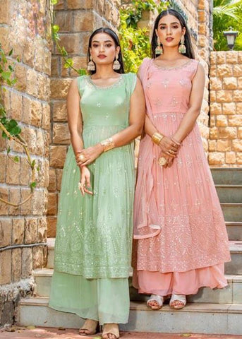 Stylish Shararas Dresses Online