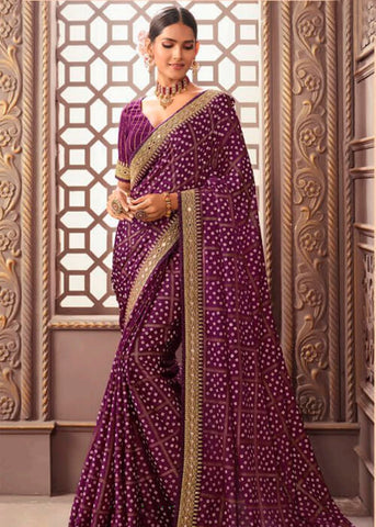 Stylish Indian sarees