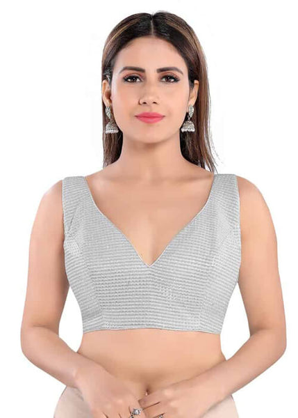 blouse design for net saree