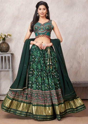 designer bridal lehenga