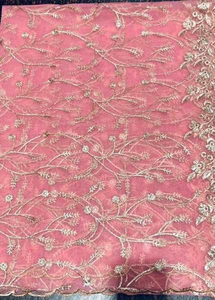 dupatta style on lehenga