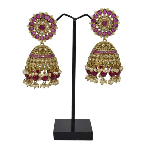 earrings for saree