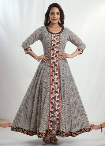 long kurti design