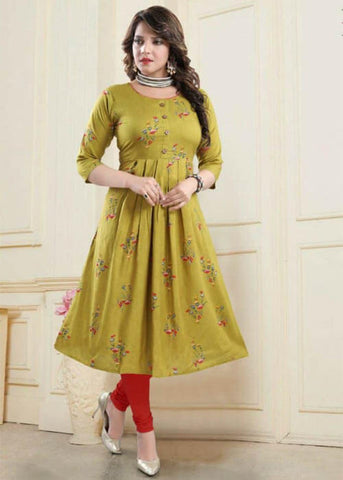 long kurti for girls