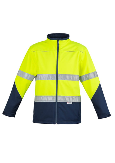 Syzmik Mens Hi Vis 4 In 1 Waterproof Jacket (ZJ532)