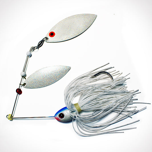 Chartreuse Willow Spinnerbaits