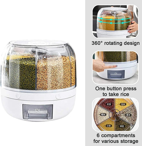 Grain dispenser