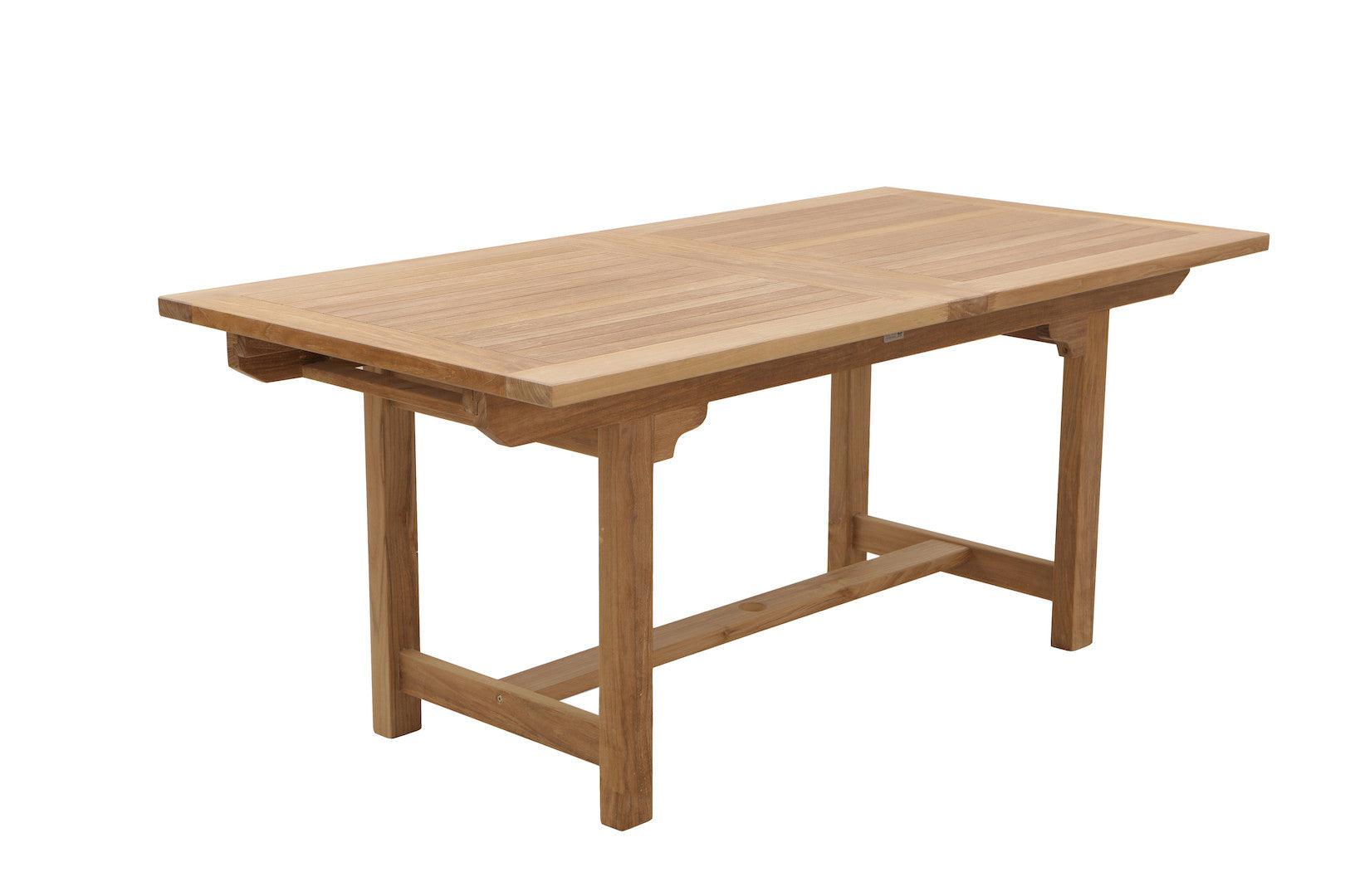 narrow rectangular dining table