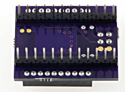 Solder sockets to XBee