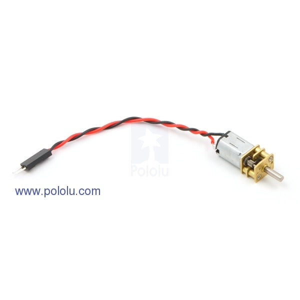 Pololu - Ribbon Cable Premium Jumper Wires 10-Color M-F 3 (7.5 cm)