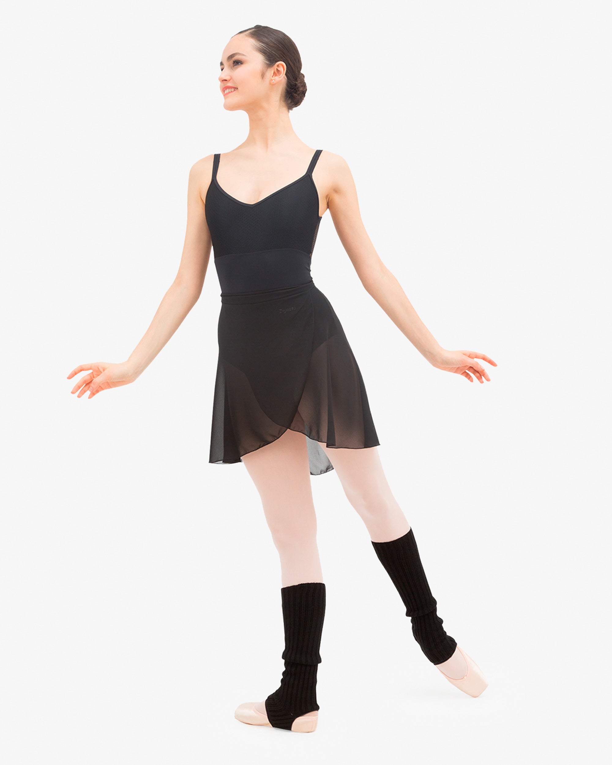 Danse de Paris Cozy Crossover Wrap Top – The Station Dancewear & Studio  Rental