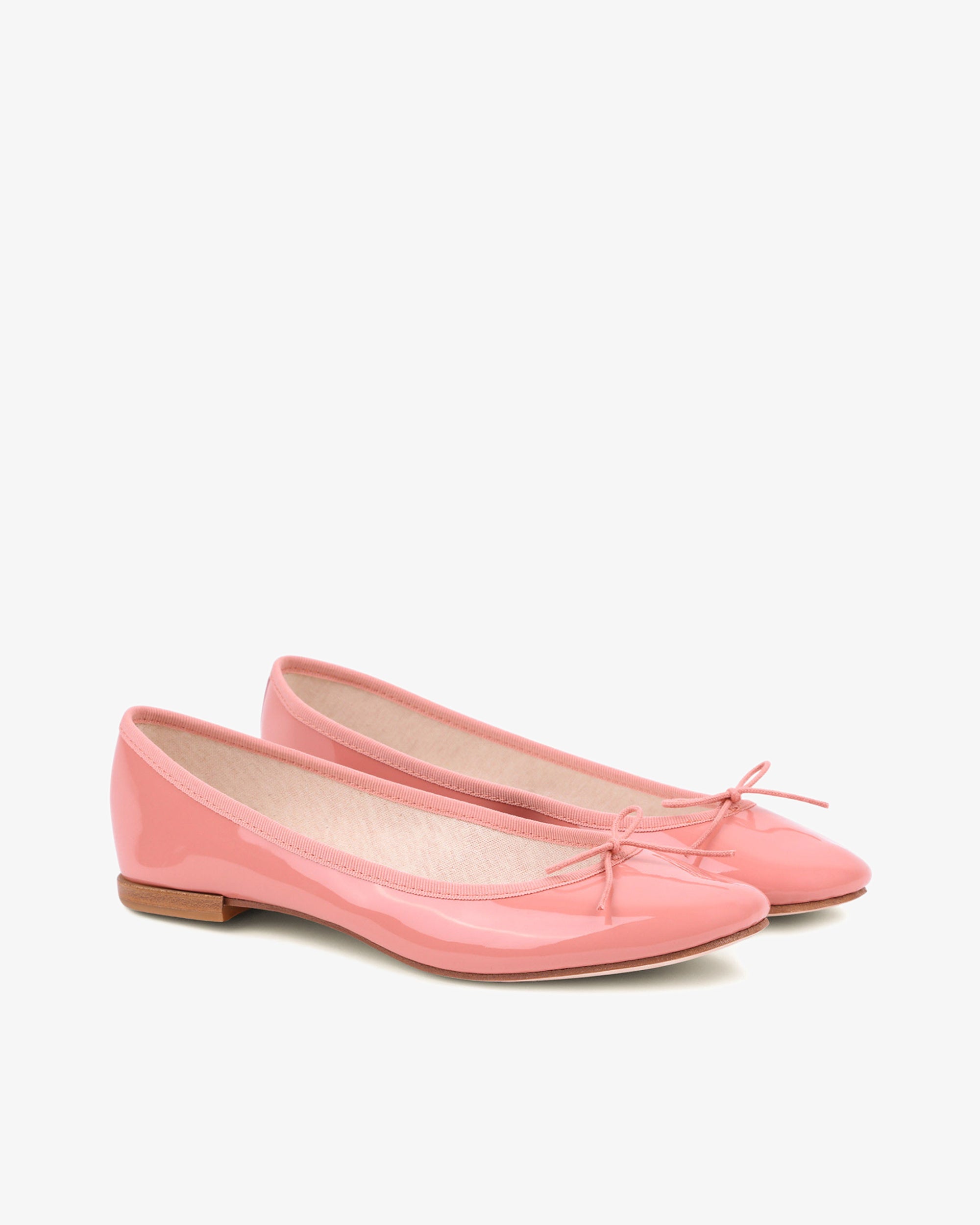 Camille ballerinas in rose water leather – Repetto