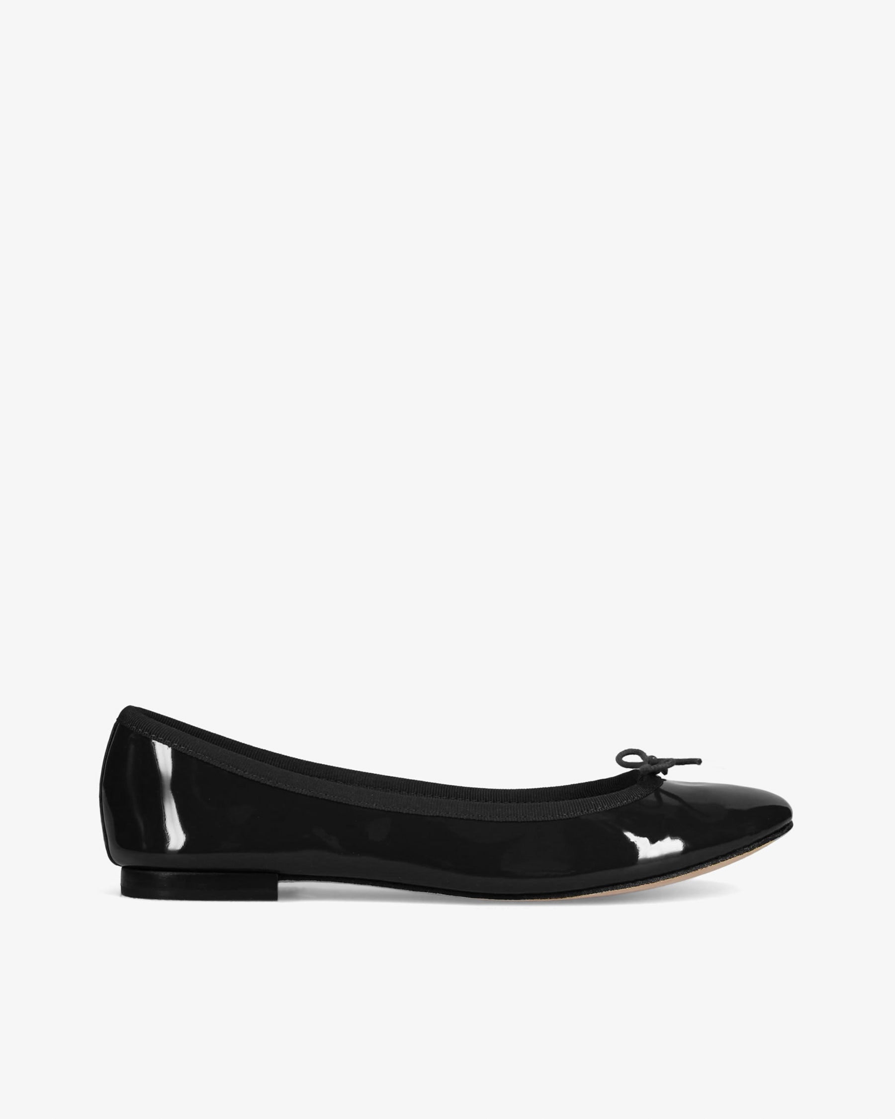 Repetto Paris | Brigitte pointy toe ballerinas | Color Black