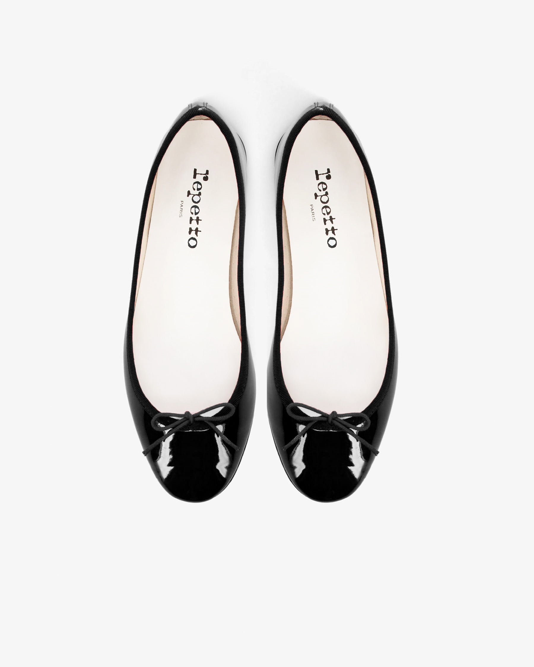 Repetto Paris | Brigitte pointy toe ballerinas | Color Black