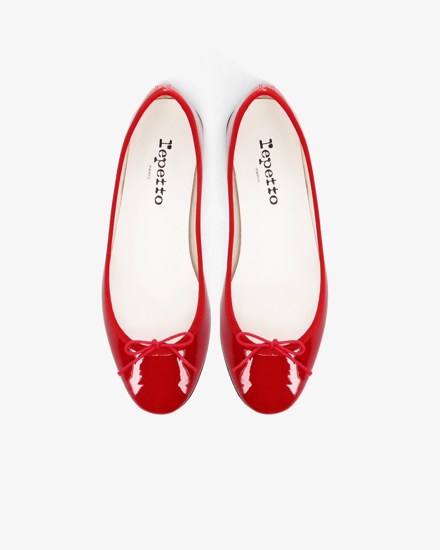 Repetto Paris | Camille ballerinas | Color Flammy red