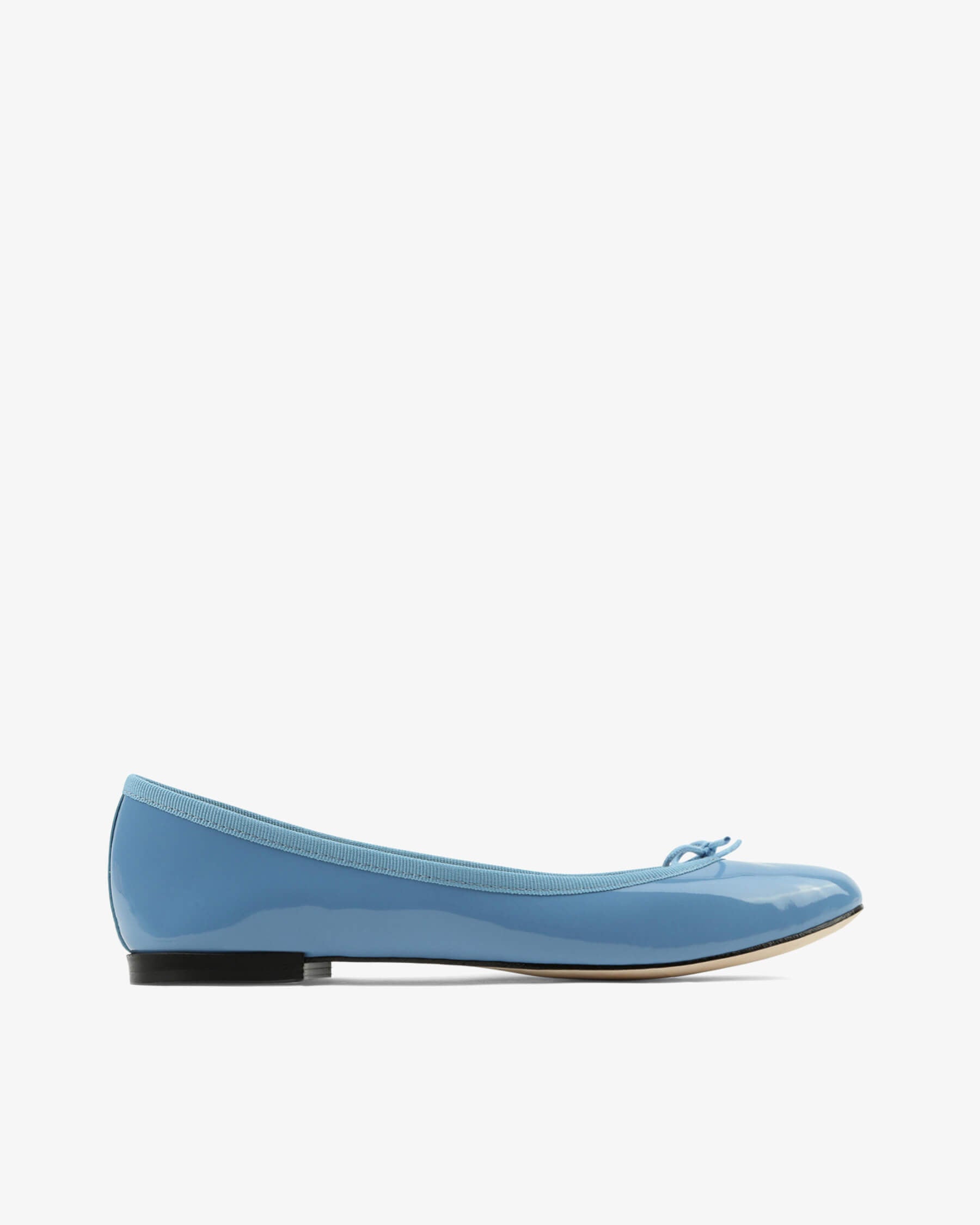 Repetto Paris | Cendrillon ballerinas | Color Blue horizon