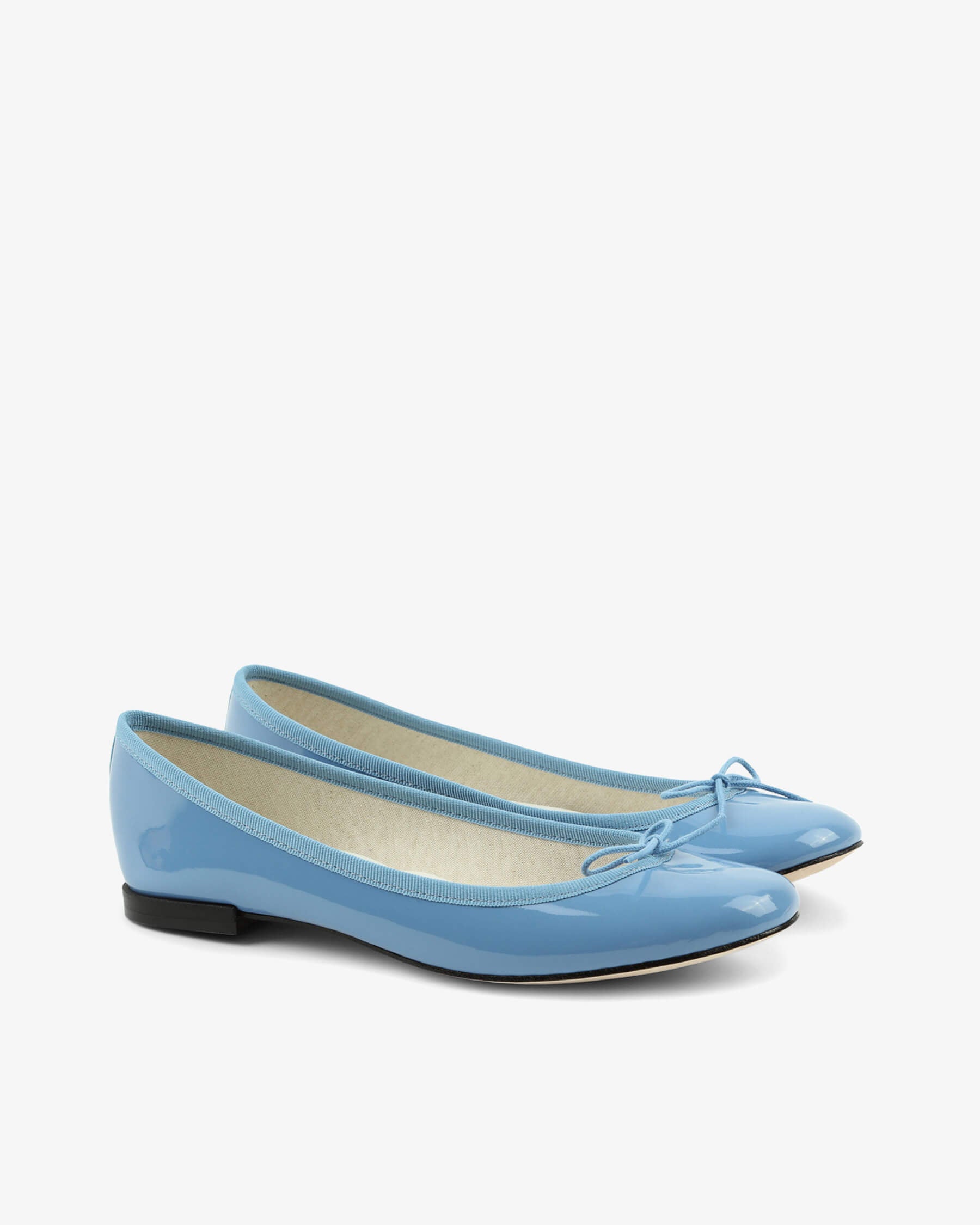 Repetto Paris | Cendrillon ballerinas | Color Blue horizon