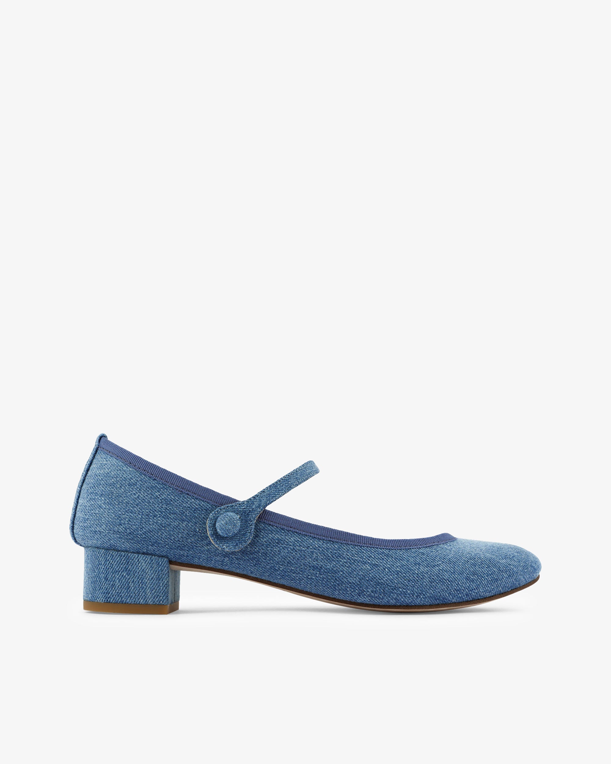 Repetto Paris | Cendrillon ballerinas - Vegan | Color Everest blue