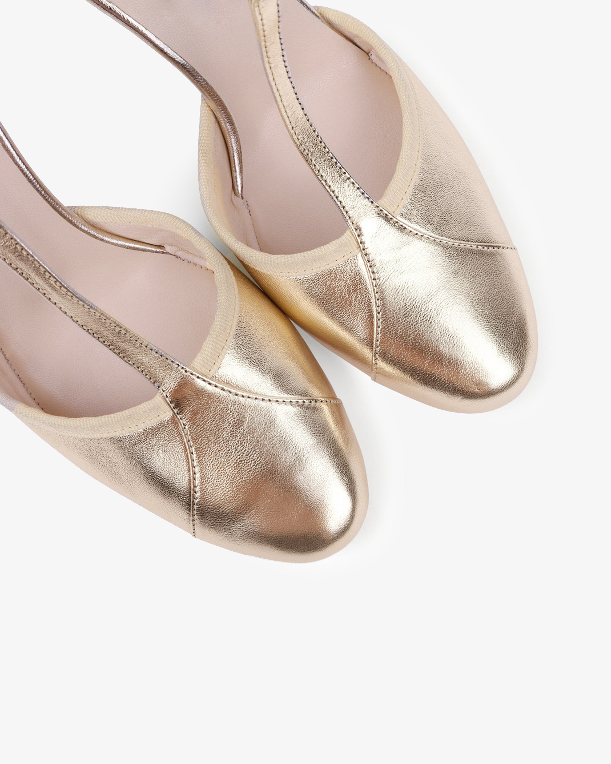 Repetto Paris | Terry pumps | Color Light gold and Silver