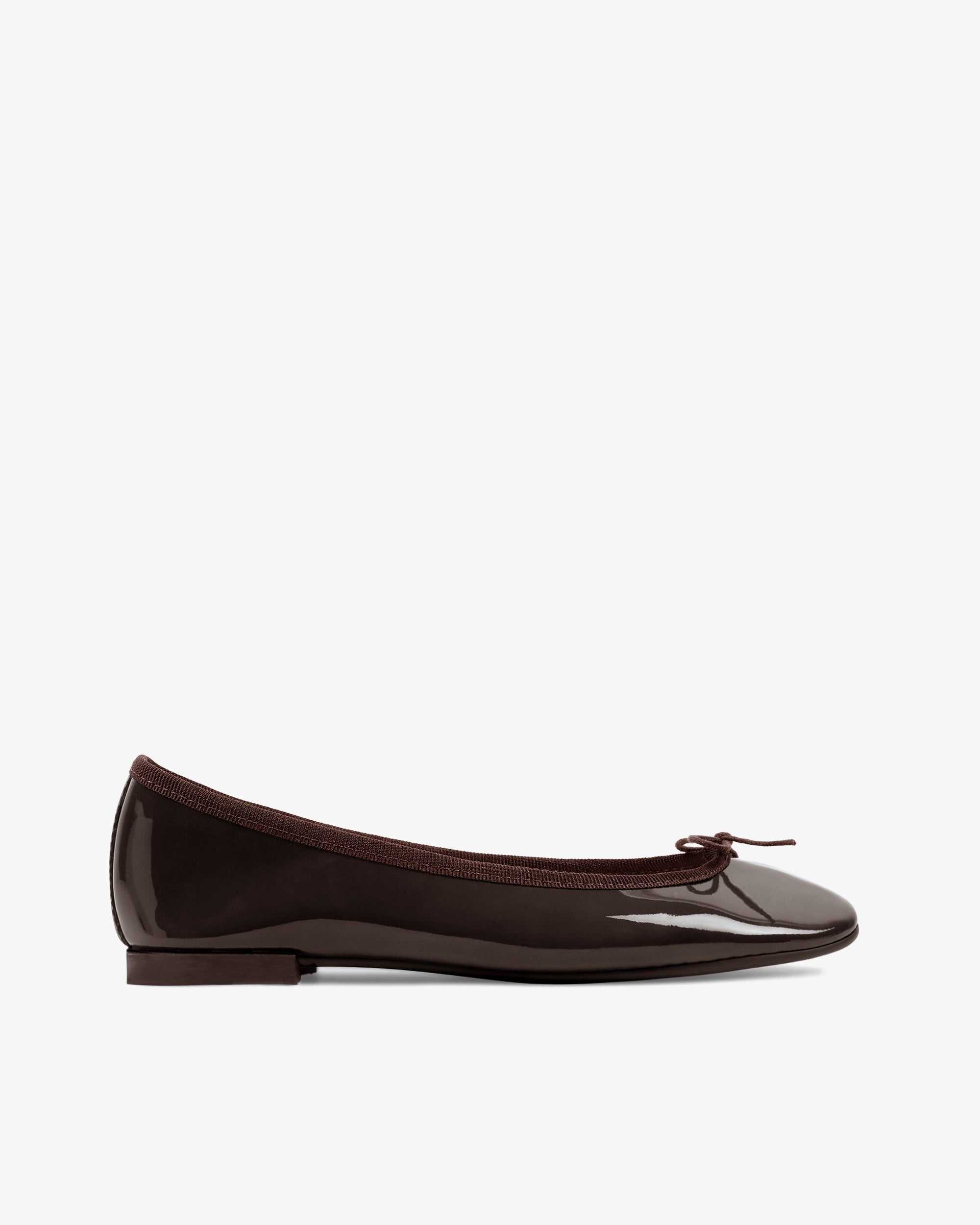 Camille sole rubber ballerinas – Repetto