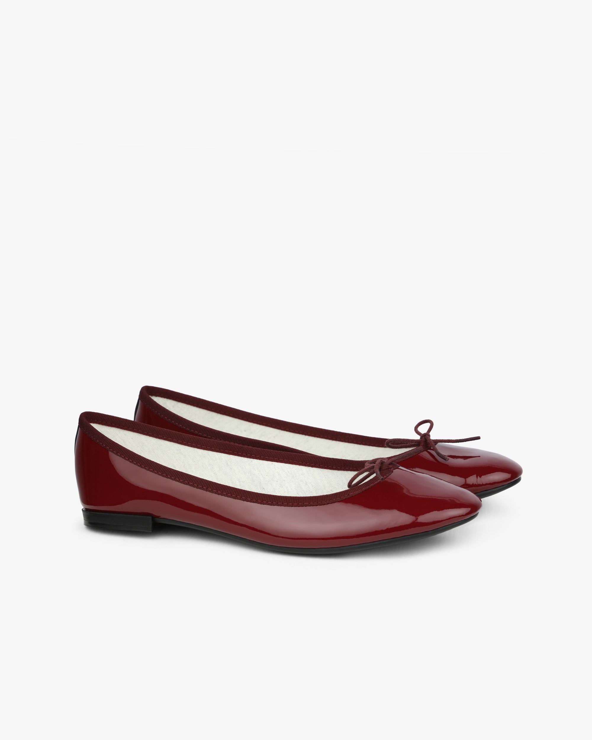 Repetto Paris | Cendrillon ballerinas | Color Opera red