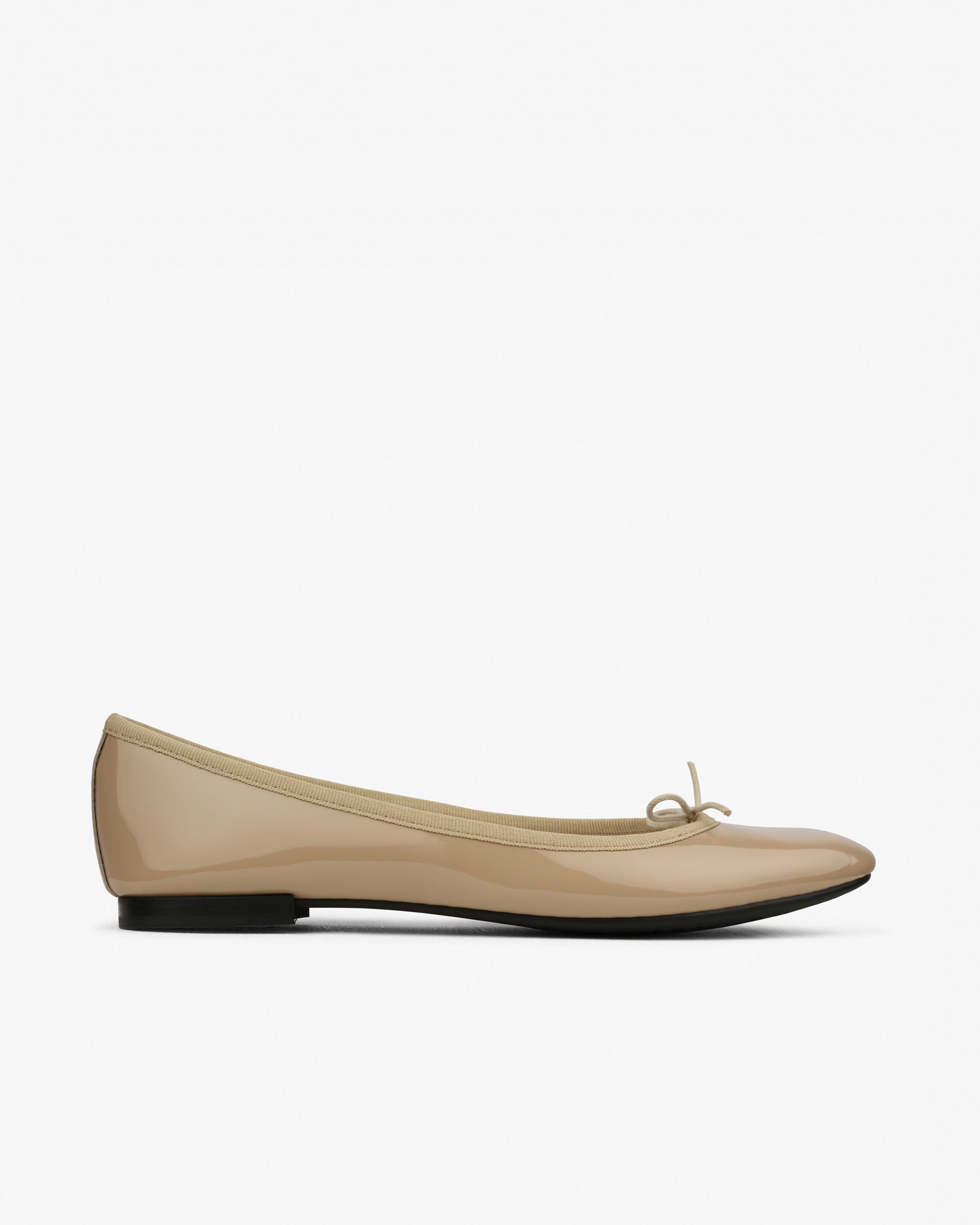 Camille sole rubber ballerinas – Repetto