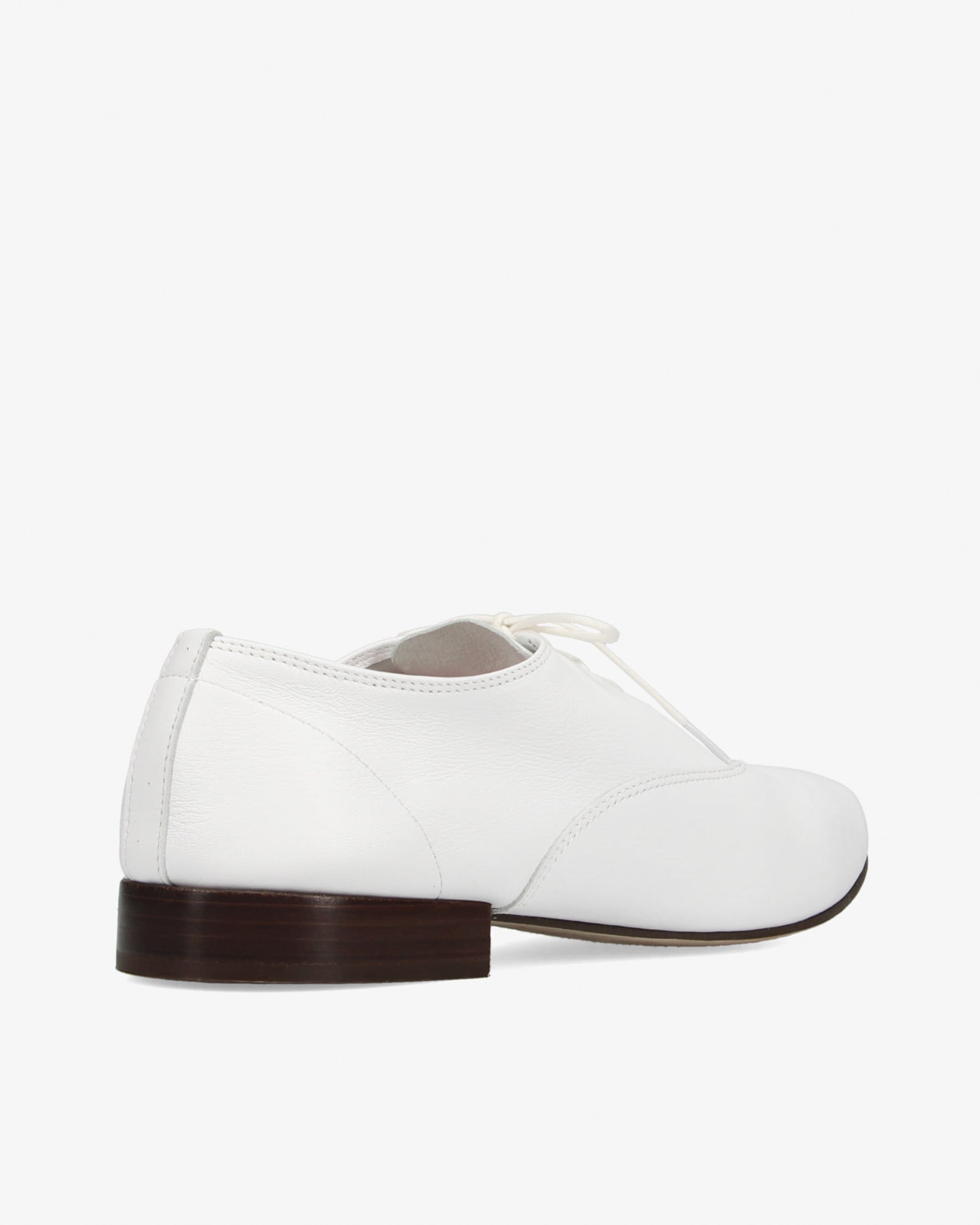 Michael Loafers for Men in White leather – Repetto