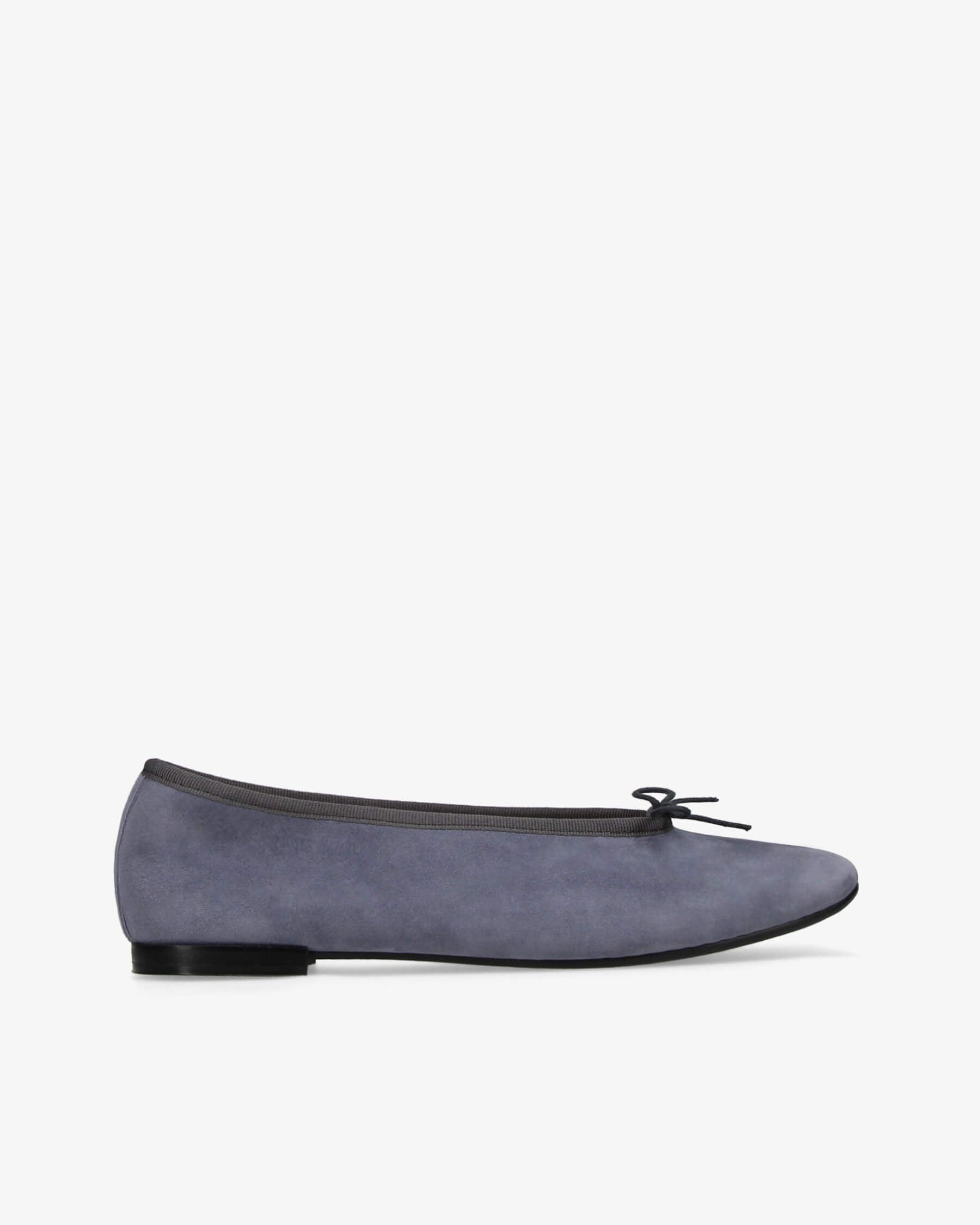 Camille sole rubber ballerinas – Repetto