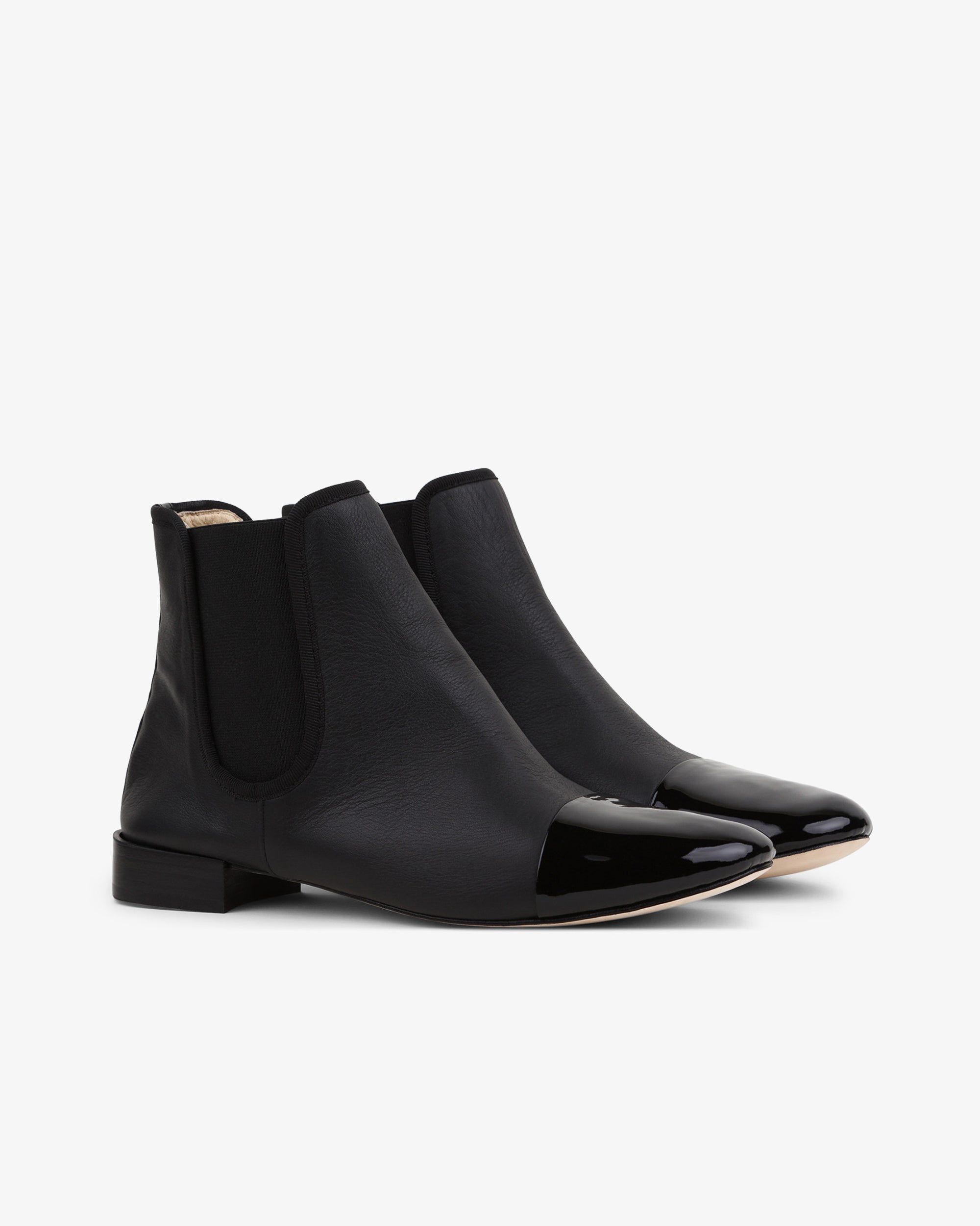 Repetto Paris Melo boots Color Black