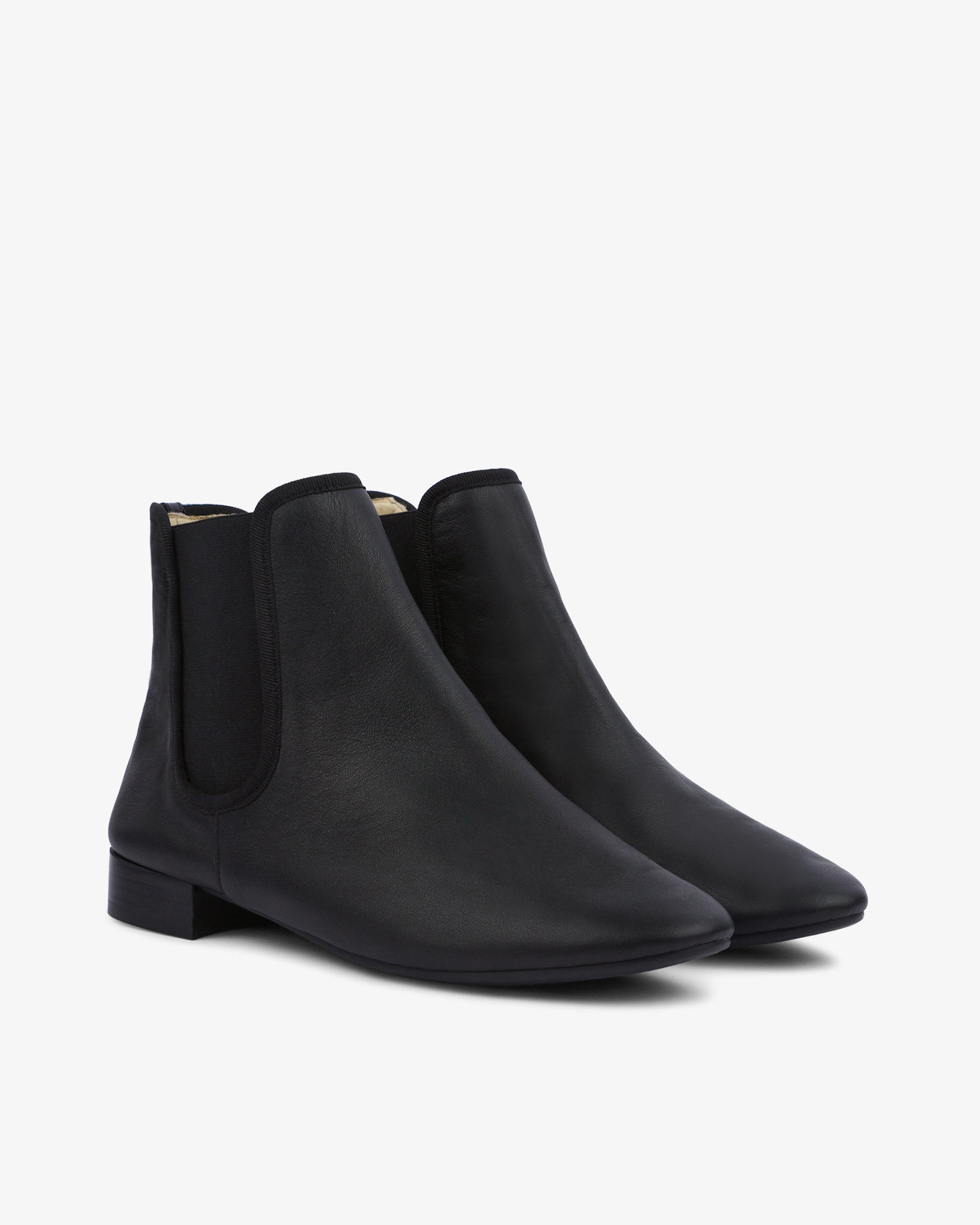 Repetto Paris | Elora ankle boots | Color Black