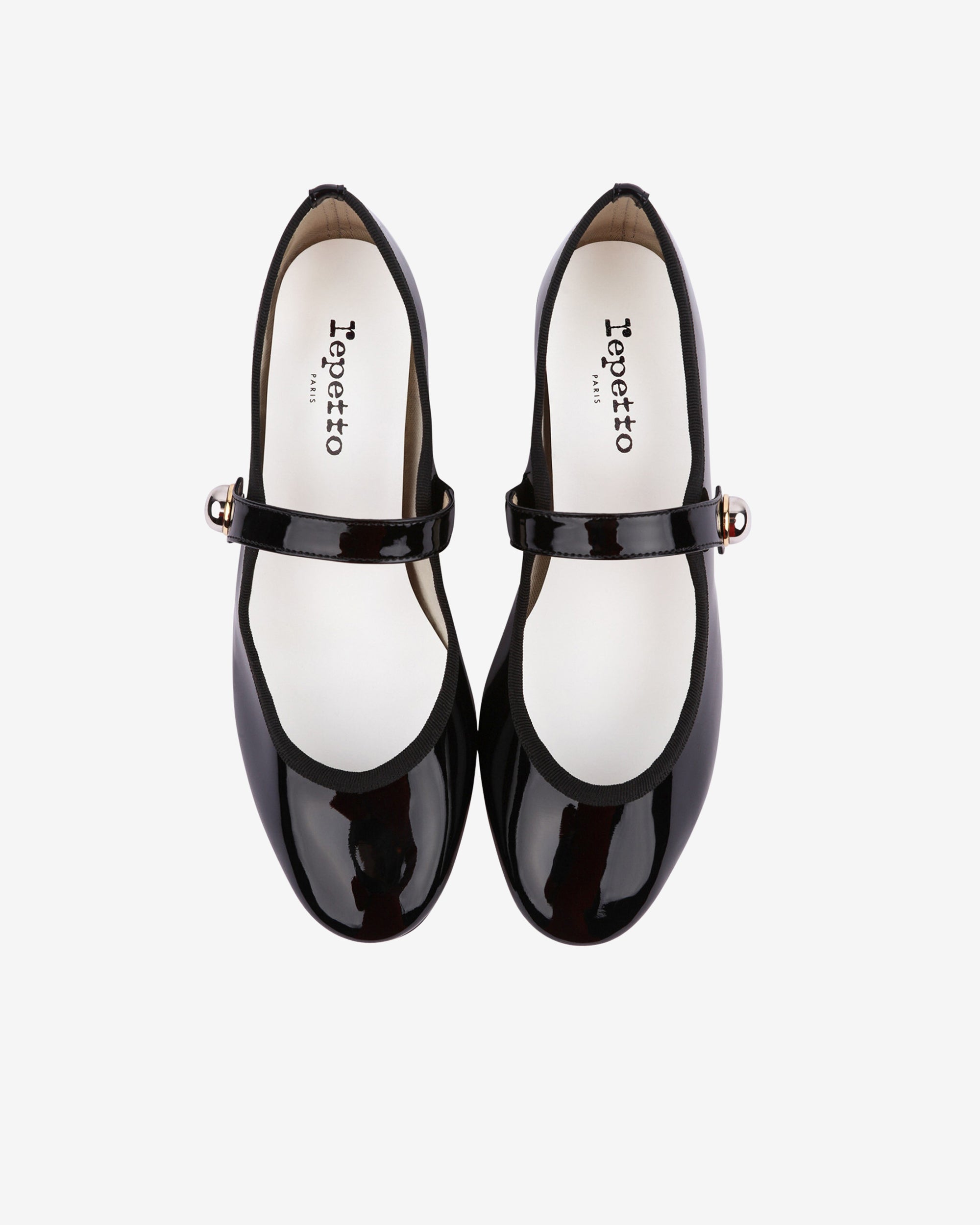 Repetto Paris | Rose Mary Janes | Color Black