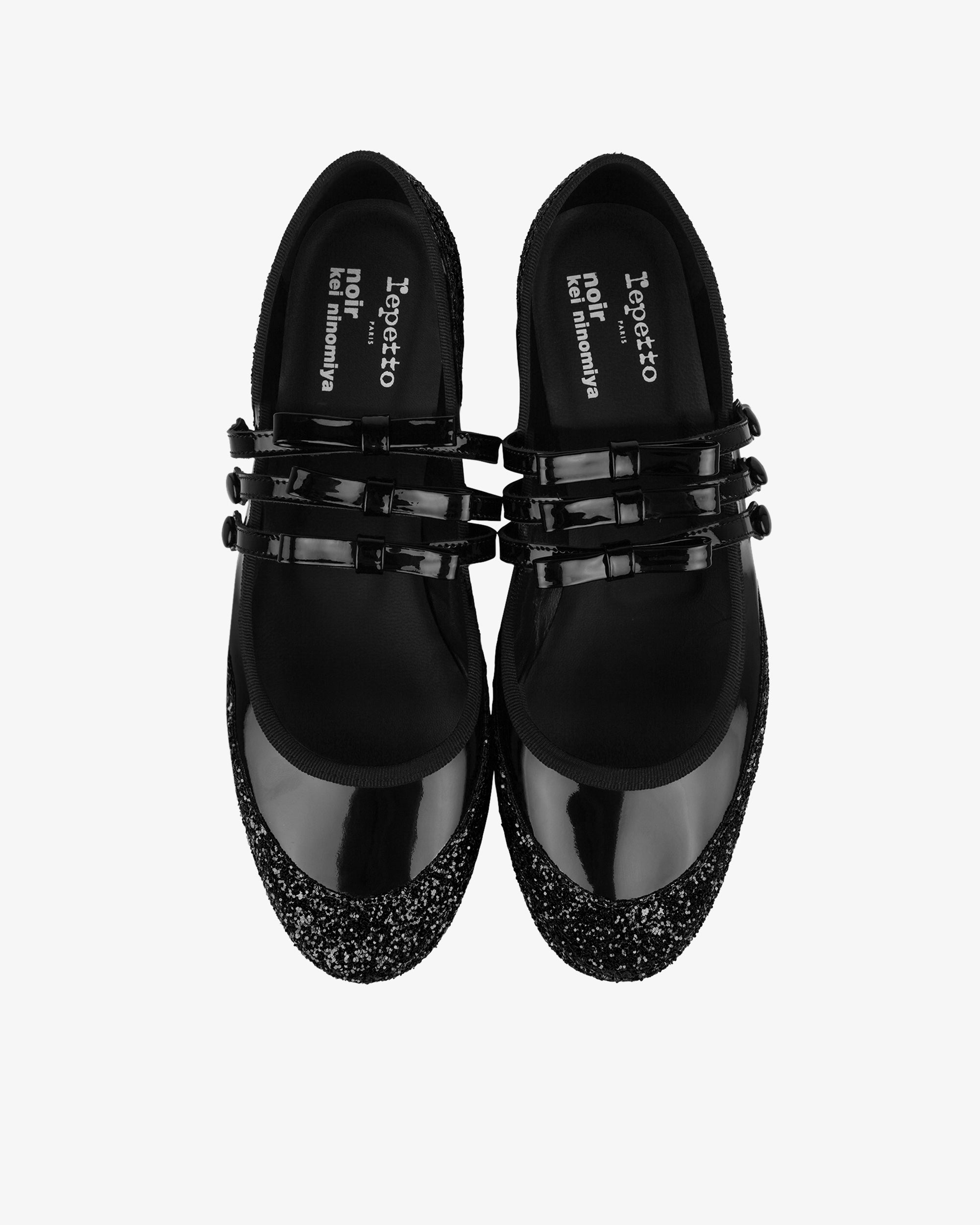 REPETTO x NOIR KEI NINOMIYA - Platform Mary Janes – Repetto