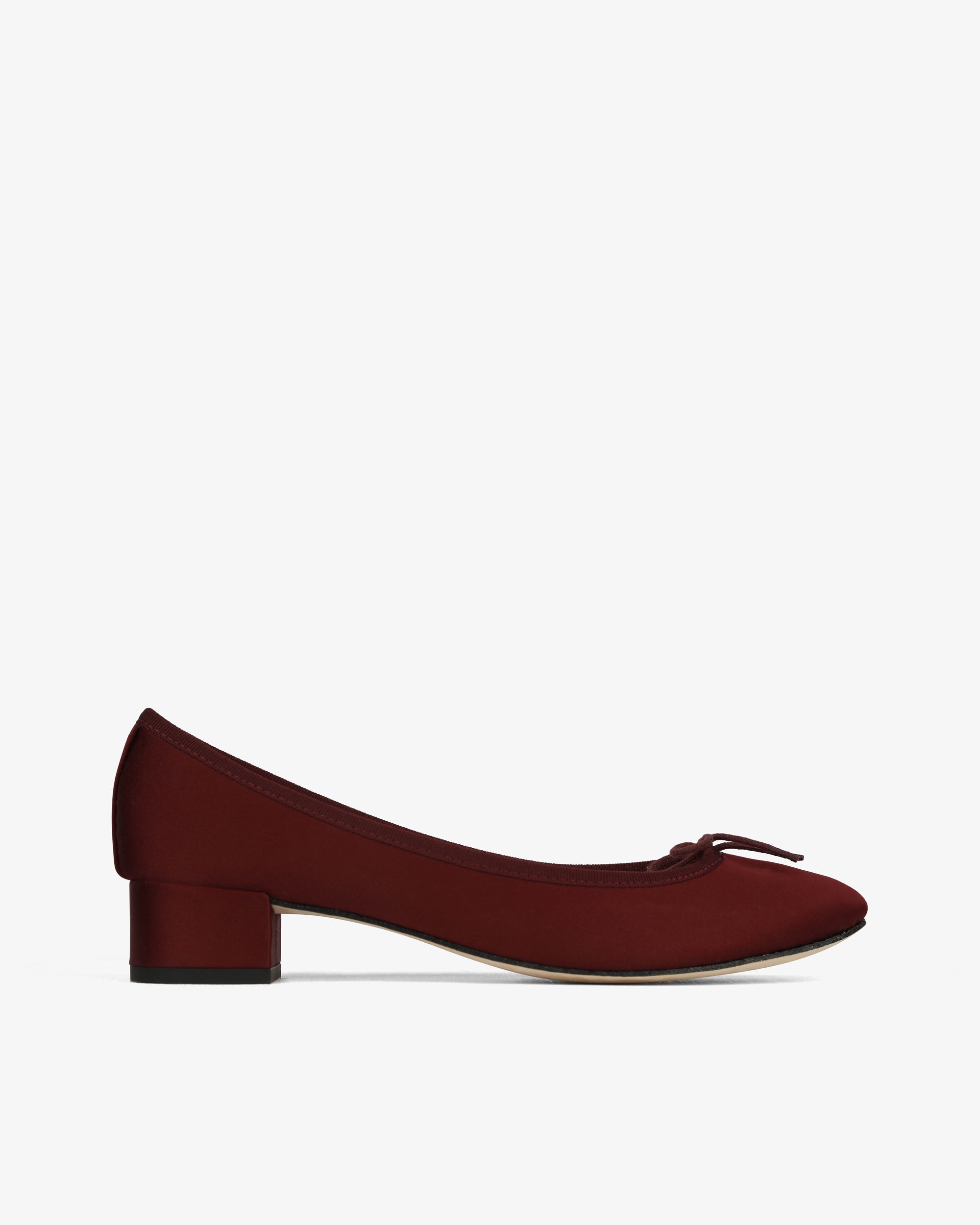 Repetto Paris | Cendrillon ballerinas | Color Opera red