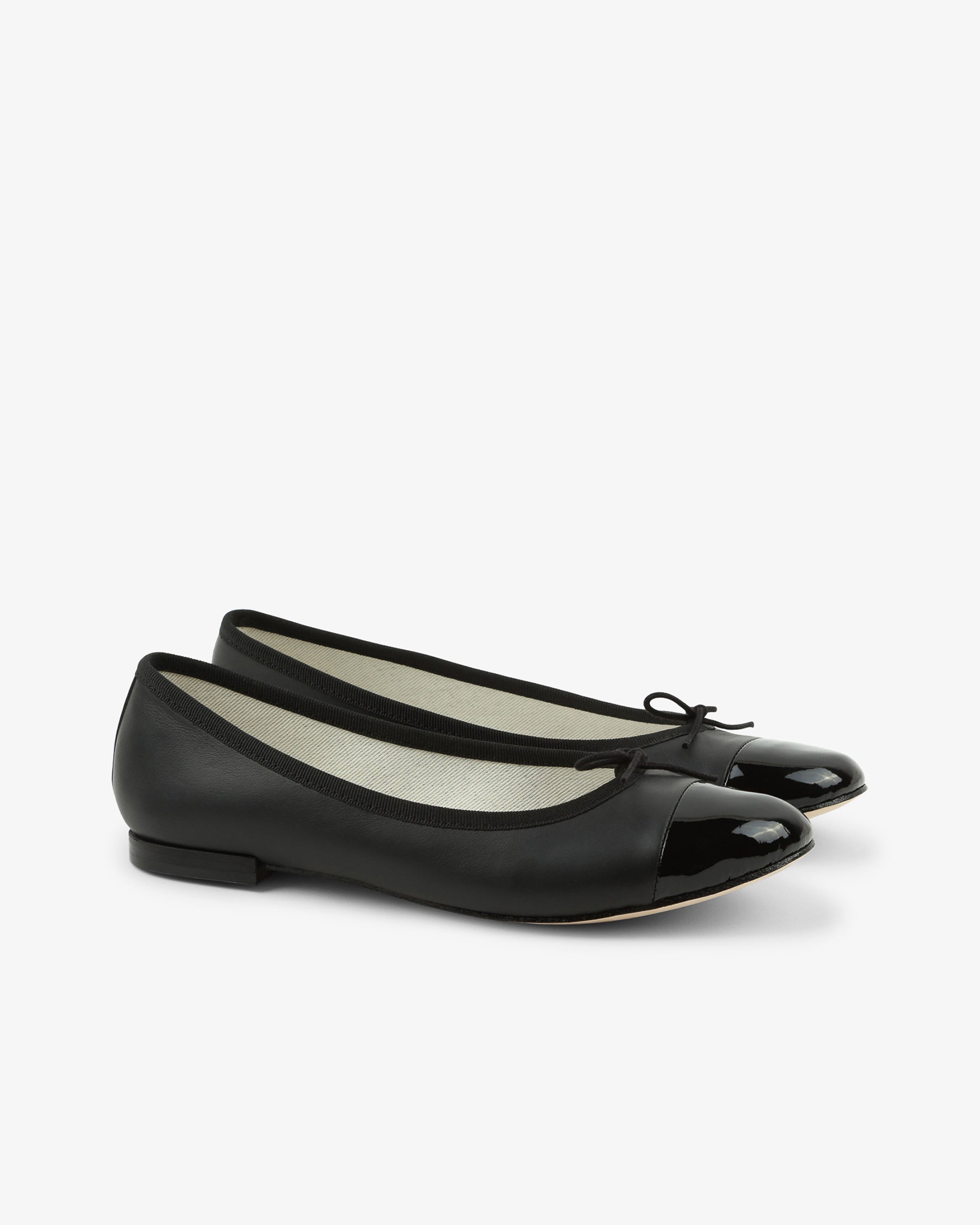 Repetto Paris | Cendrillon ballerinas | Color Black Carbone