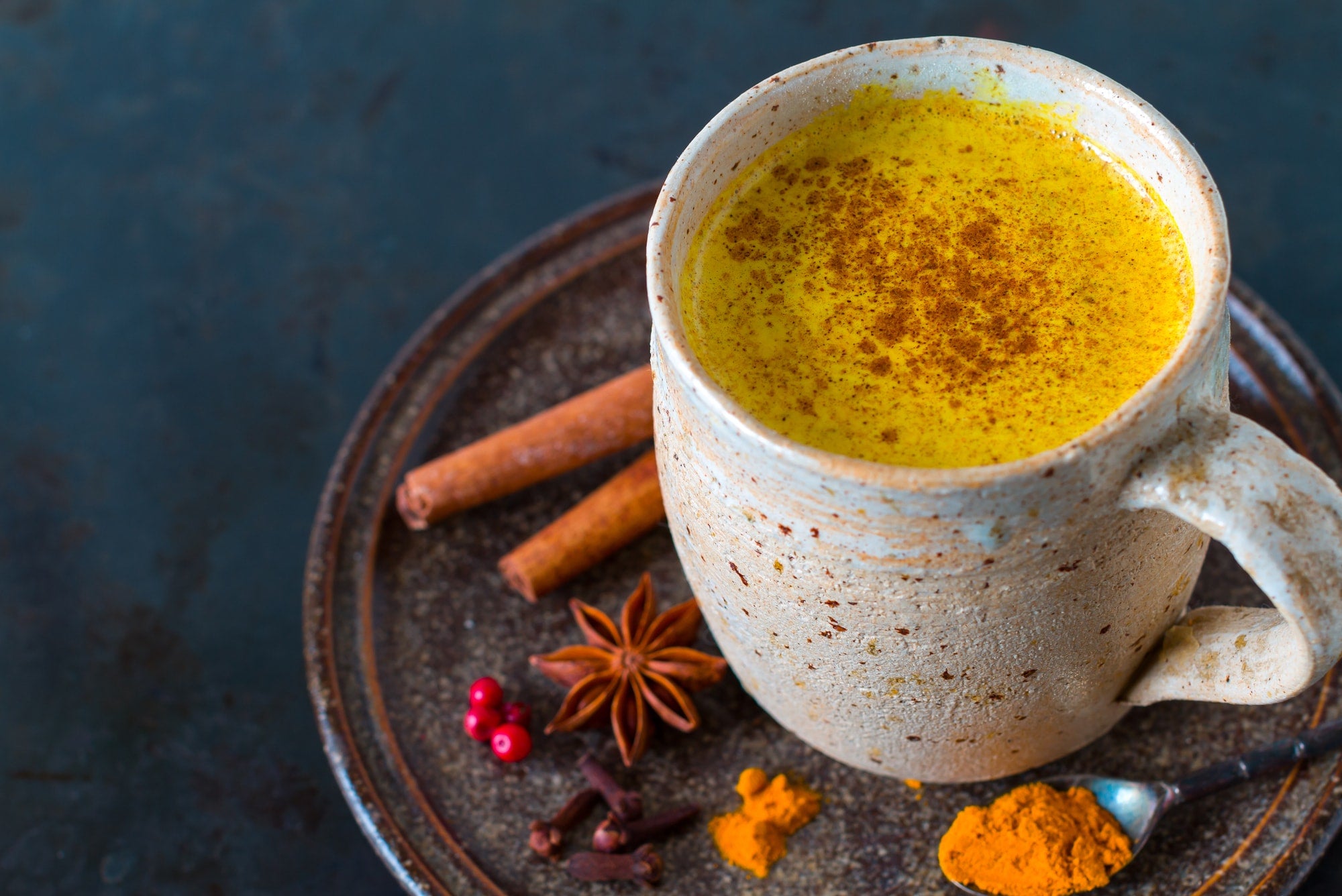 turmeric latte