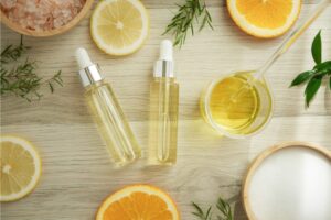 Vitamin C serums and products.