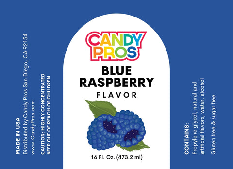 Blue Raspberry Flavoring