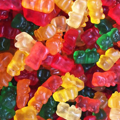 Wax Coated Gummies (Shiny)