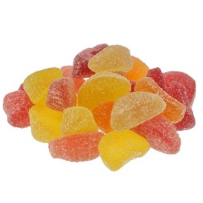 Vegan Fruit Gummy Slices by Gummy Boom, 8 oz (226 g)